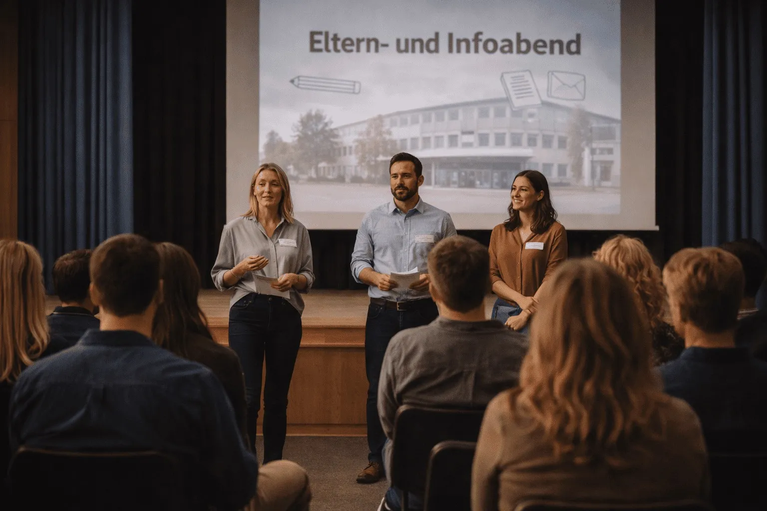 App für Eltern- & Infoabend Organisation